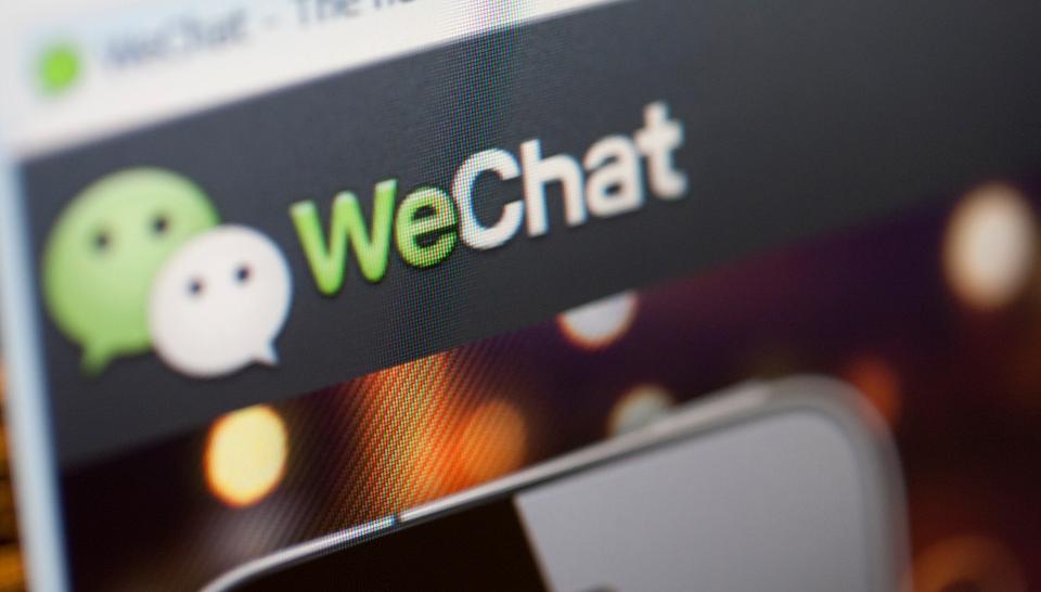 Tencent Turns to WeChat to Defend China Turf Against Sina