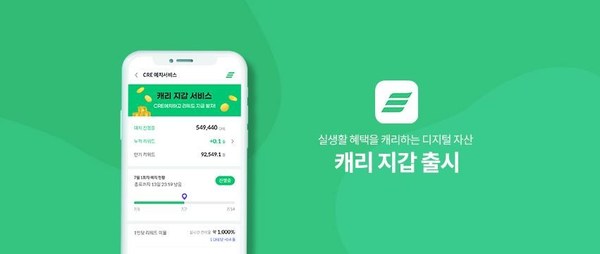 韓國區塊鏈項目Carry Protocol推出數字錢包Carry Wallet
