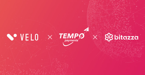 Velo Labs、TEMPO Payments和Bitazza開闢170億美元的匯款通道